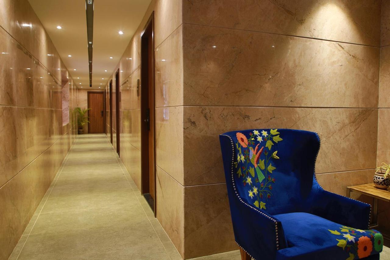 Hotel Rock Regency Mount Abu - A Boutique Rodetel Bagian luar foto